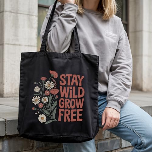 Image of Kaigan Premium Tote Bag Printed Designed Canvas Tote Bags For Women, Ecofriendly Cotton Canvas Bag for Girls Tote bag For Shopping, College, Travel, Handbag For Unisex