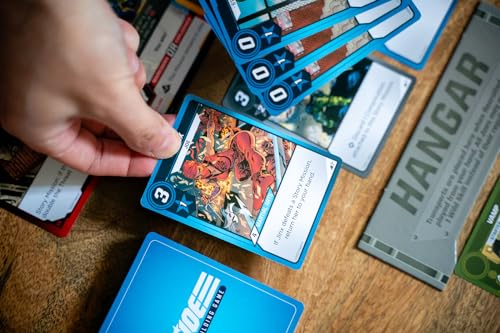 G.I. Joe Deck-Building Game Renegade Game Studios miniatura 5