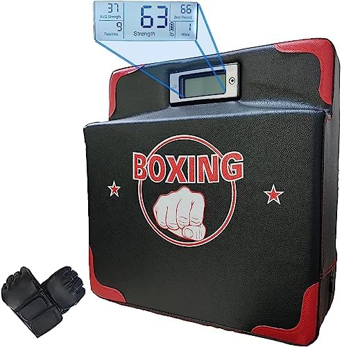 Small Boxing Mat Portable Boxing Mat with Boxing Gloves, Punch Unit with Advanced ...