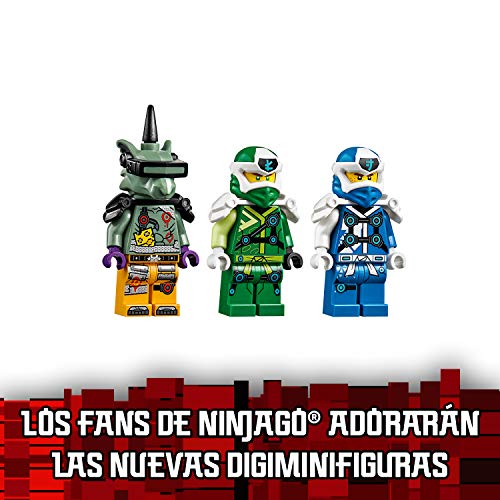 LEGO 71709 Ninjago Vehículos Supremos de Jay y Lloyd