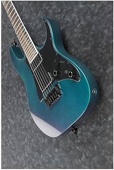 Amazon.com: Ibanez Axion Label RG631ALF Electric Guitar - Blue
