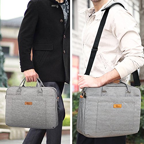 Image of E-Tree 13.3 inch Laptop Sleeve 13 to 14 inch Shockproof Computer Shoulder Bag