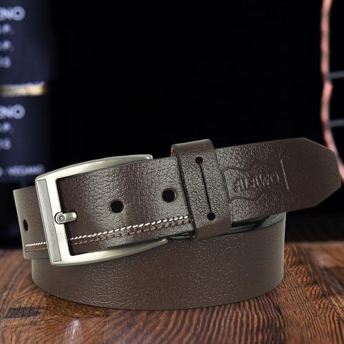 Image of ALAWO Leather Belts for men