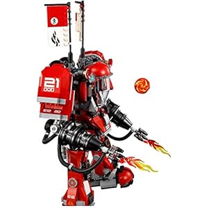 Amazon.co.jp - レゴ® ニンジャゴー カイのファイヤーメカ 70615
