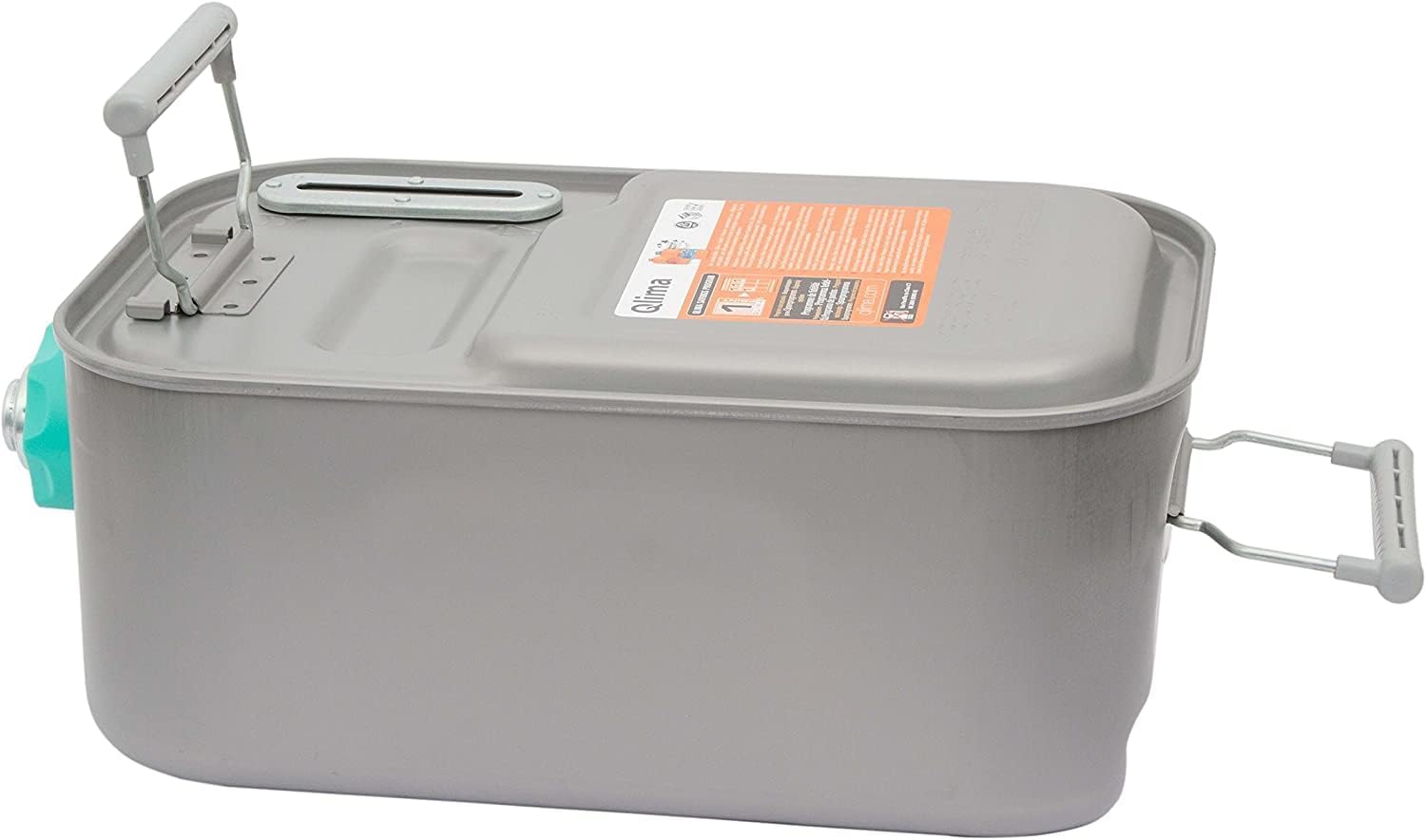 Removable fuel tank for Qlima heater