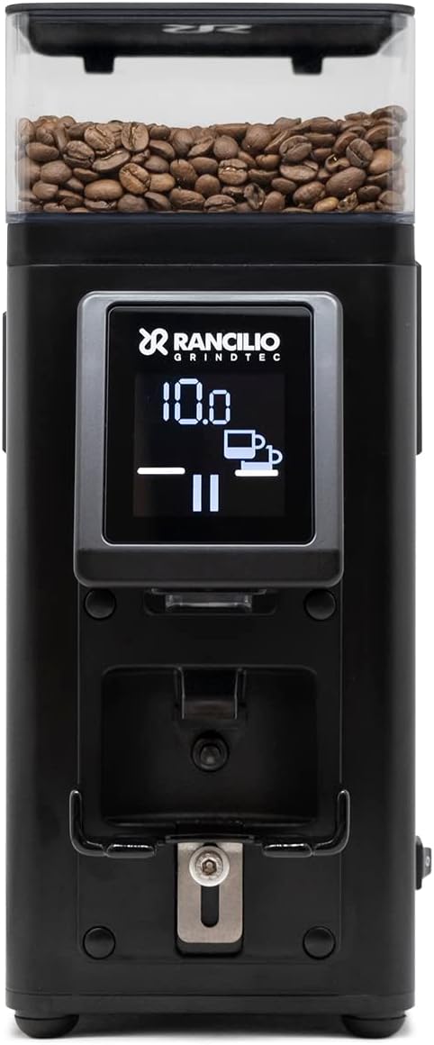 Rancilio Stile Grinder (Black)