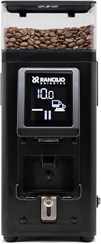 Rancilio Stile Grinder Black