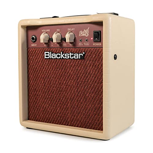 Blackstar-Debut-10E-Beginners-Practice-Electric-Guitar-Amplifier-Combo-With-Delay-Effect-10-Watt-Headphone-InputLine-In-MP3-Playback