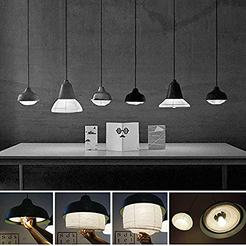 Hausprofi Paper Lanterns, 6" 8" 10" 12" Round Paper Lantern With Led Lantern Lights For Indoor And Outdoor Decoration - (Lanterns: 12Pcs, Warm White Led Lights: 12Pcs) #TOP6