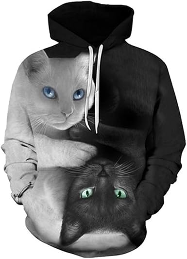 Cat hoodies for adults Clearance
