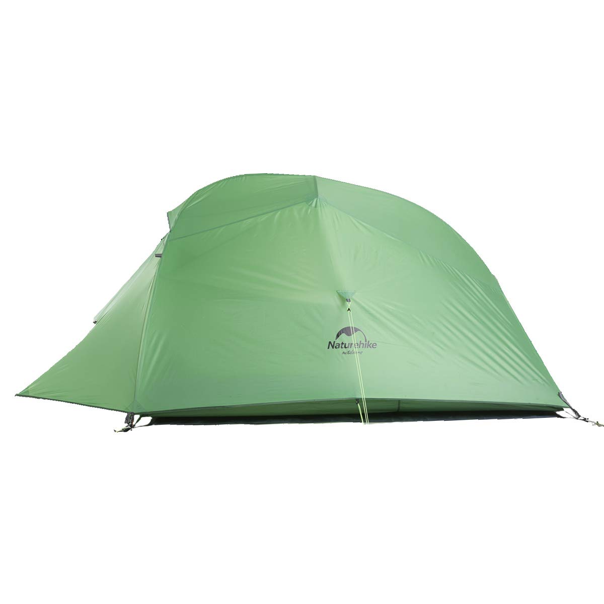 Naturehike New Cloud-up 3 Personas Tienda Mejorada Tienda de Doble Capa Tienda de campaña Tiendas de Senderismo(210T Verdo Actualización)