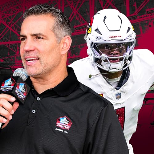 Page de couverture de Kurt Warner Talks Arizona Cardinals WIN, Kyler Murray CONNECTION With Marvin Harrison Jr. And MORE!