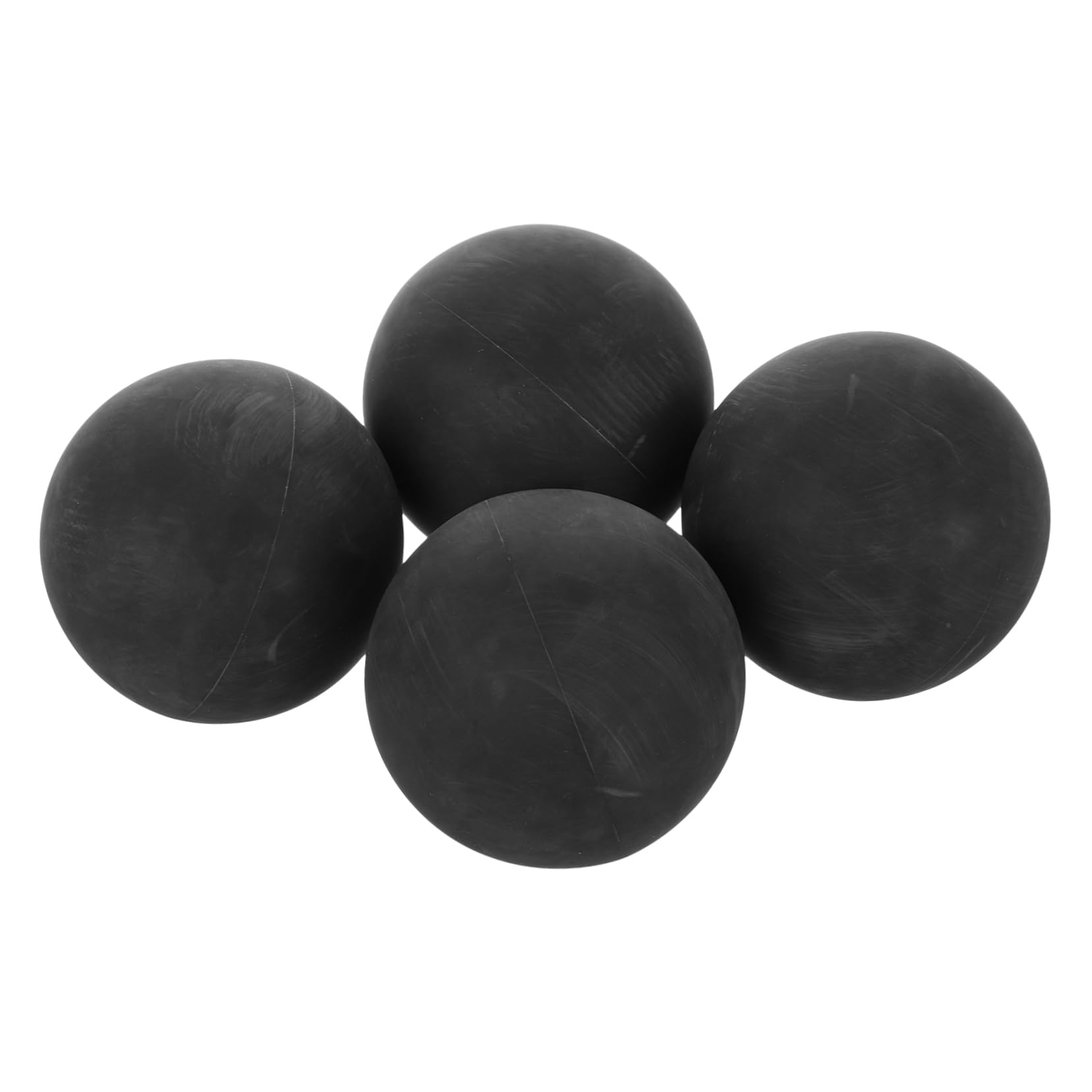 4pcs Mini Bounce High Elasticity Rubber Reaction Training for Enhanced Coordination and Improvement for Sports Training and Fitness Activities