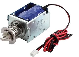 Aexit DC 24V Control electrical 45W 500g/10mm Pull Type Electric Magnet Solenoid Electromagnet