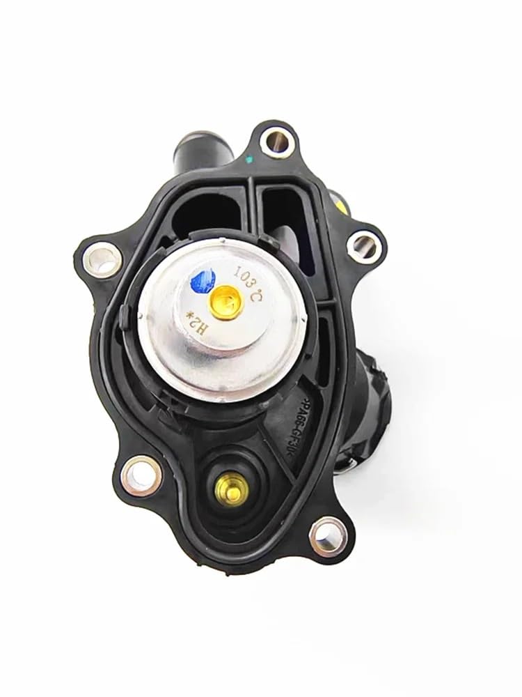 Termostat Termostat układu chłodzenia pasujący do silnika Benz M271 W204 C180 C200 W207 E200 E250 W212 E200 E260 OEM; A2712000315 OBUDOWA TERMOSTATU