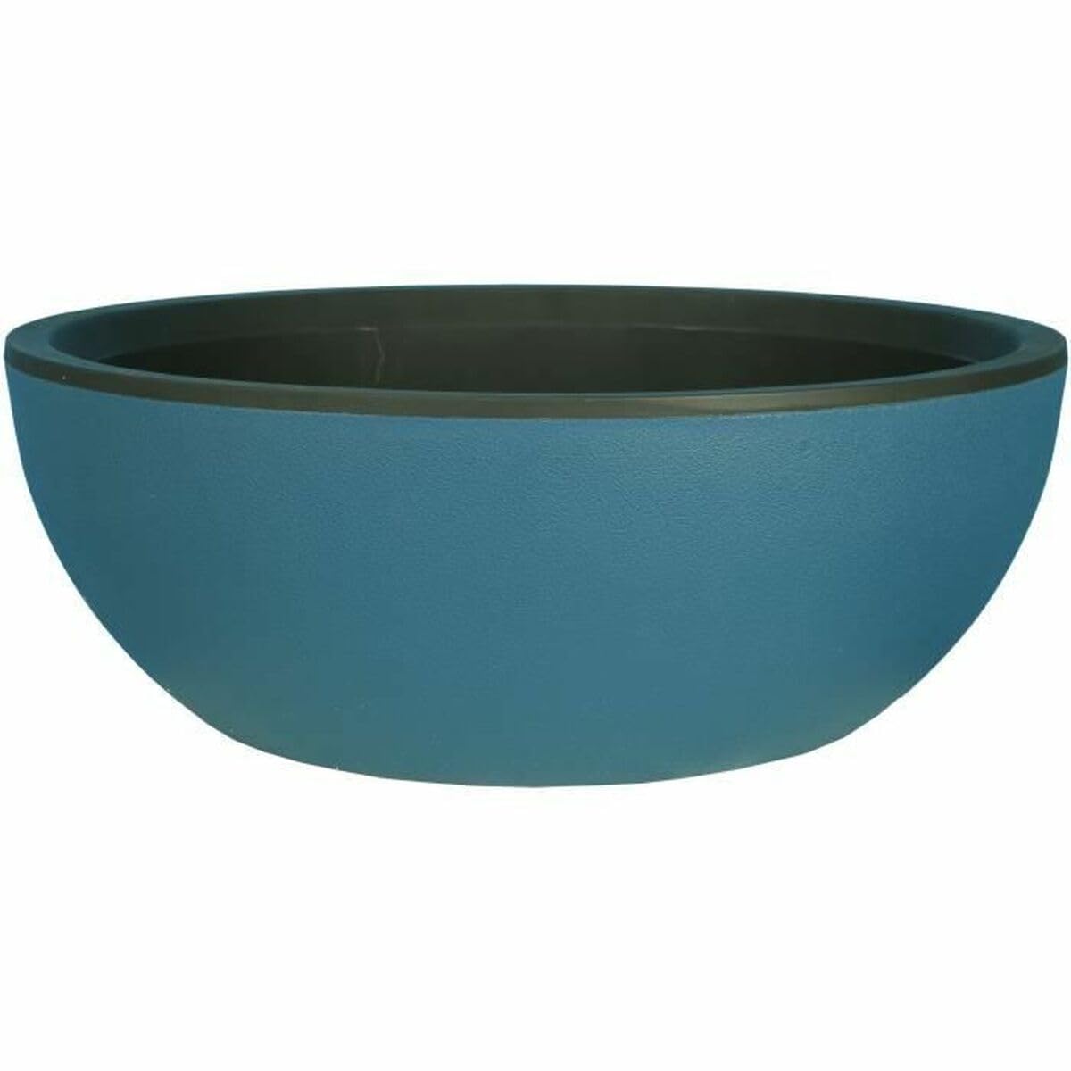 Pot en plastique rond effet granit 40 cm Riviera haut de gamme