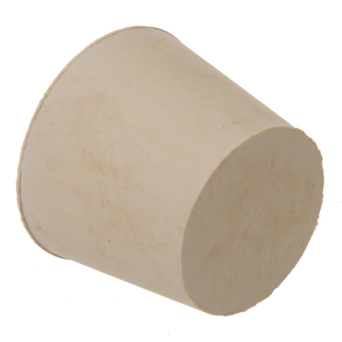 Pasuihcay New Rubber Stopper Bungs Laboratory Solid Hole Stop Push-In Sealing Plug 7# 28 * 37mm