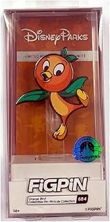 Theme Parks Limited Release Orange Bird FigPin Collectible Pin