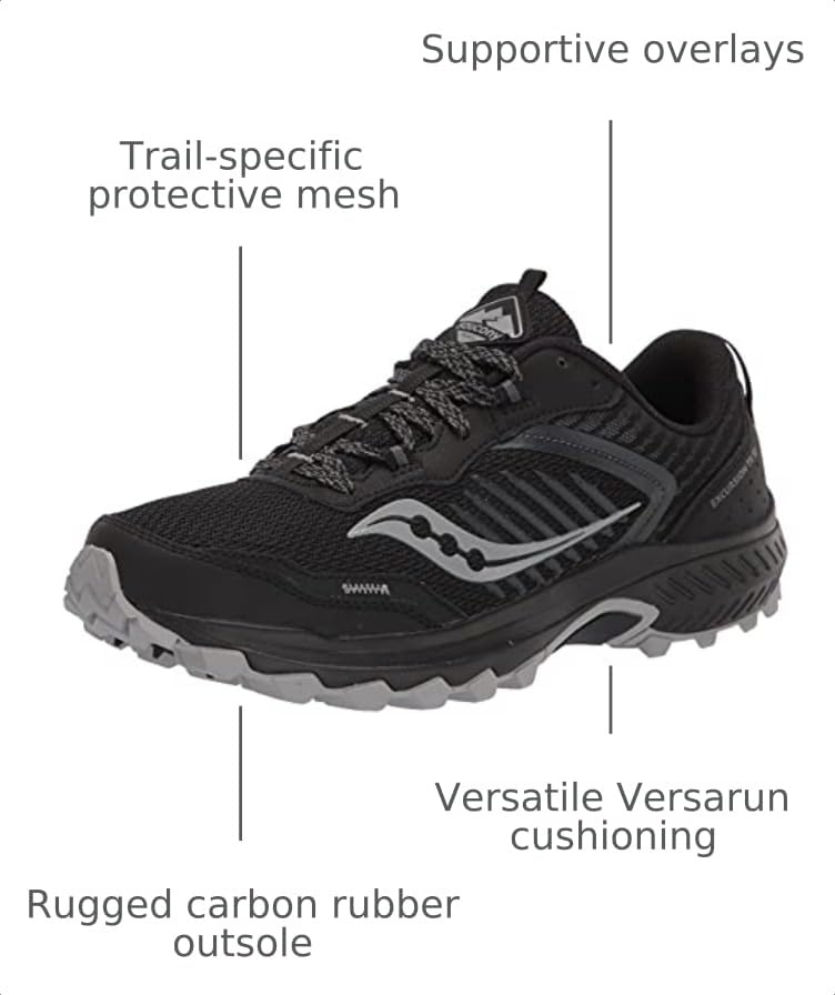 Image of Saucony mens Excursion Tr15