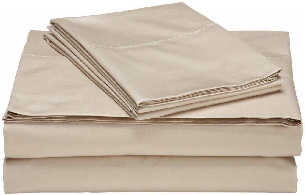 Home Dynamix Casual Elegance CE-400 True Color Ultra Microfiber 4pc Full Sheet Set - Taupe