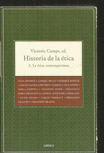 Historia de la etica 3 (Critica Filosofia)