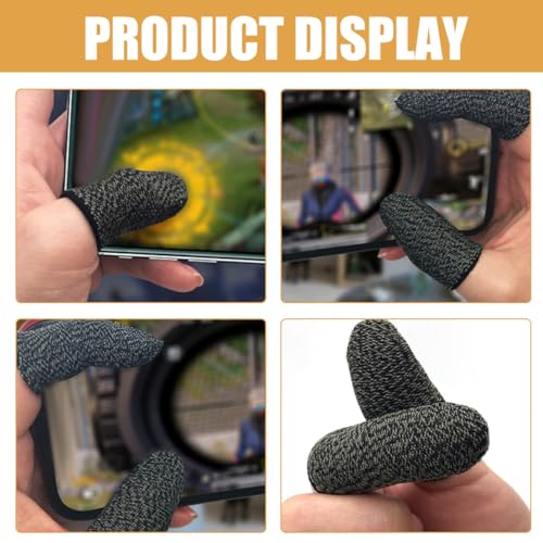 LIFKICH 10 Pcs Jogo Conjunto De Dedo Mangas De Dedo Para Jogos Mangas De Dedo De Jogo Mangas De Dedo