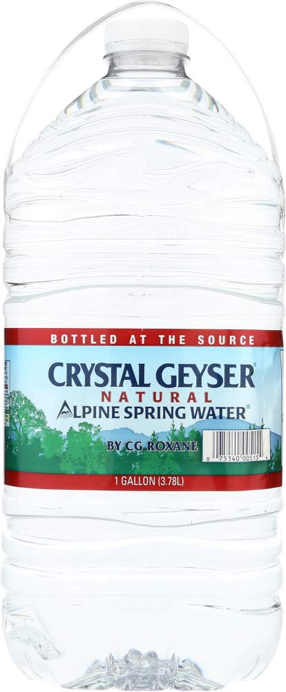 (NOT A CASE) Alpine Spring Water, 1 gal