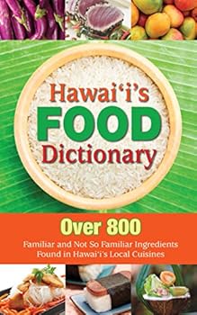 Paperback Hawaii's Food Dictionary Book