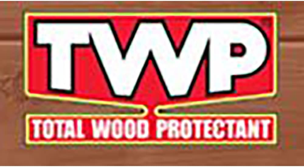 TWP 1530 Natural Low VOC Wood Preservation Stain - Eco-Friendly, Long-Lasting Protection, UV & Water Resistant, Easy to Apply - 5 Gallon