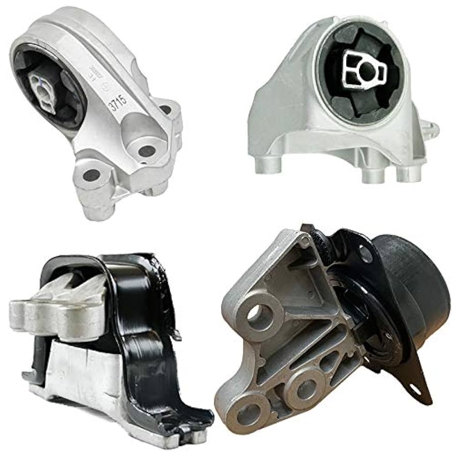 MT Amazon.com: Engine Motor & Transmission Mount Set of 4
