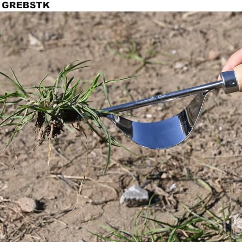 Herramienta manual para deshierbar de acero inoxidable GREBSTK miniatura 6