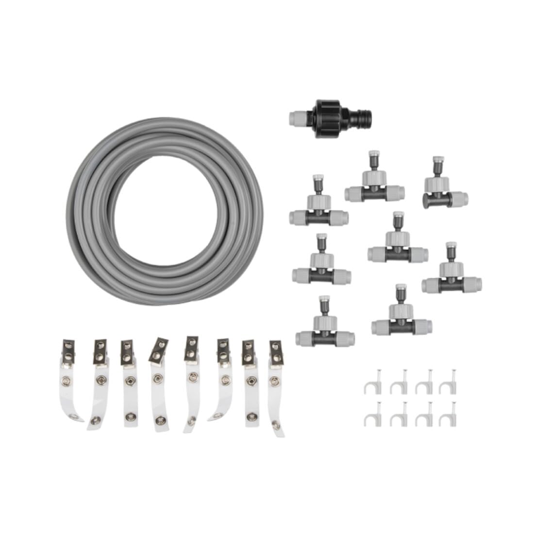 Bradas Sprühnebel System 15m - Kühlsystem Für Terrasse & Garten