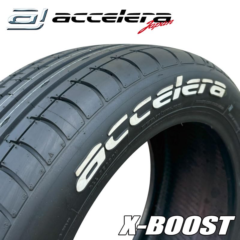 Amazon.co.jp: アクセレラ X-BOOST 225/50R18 C 107/105S ホワイト 