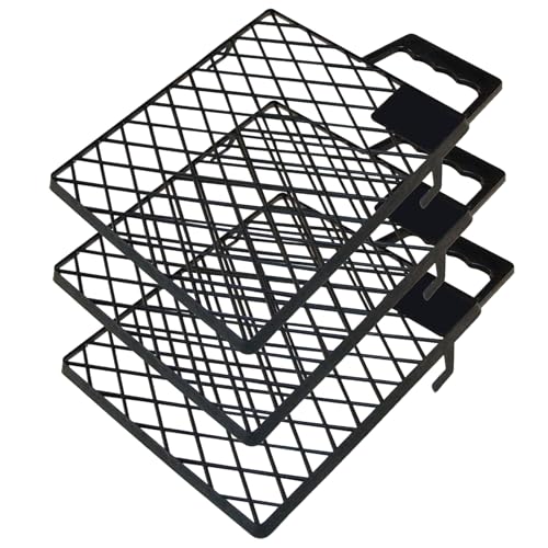 Rejilla para Pintura, Rejilla Escurridora para Pintura, Rejillas Rascadoras de Plástico,22 x 32 cm, 3 Piezas