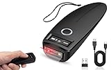 Haute qualité : code-barres 2D. La coque haute résistance du scanner est fabriquée en matériaux ABS et PC, qui est résistant aux chocs et aux chutes, avec une performance plus stable et étanche IP54. Écran OLED haute luminosité, fenêtre de balayage semi-conducteur 800 x 600 pixels, lumière auxiliaire intégrée, balayage plus pratique.