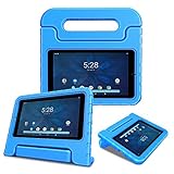 Fintie Shockproof Case for Onn. 7' Tablet - Kids Friendly Light Weight Convertible Handle Stand...