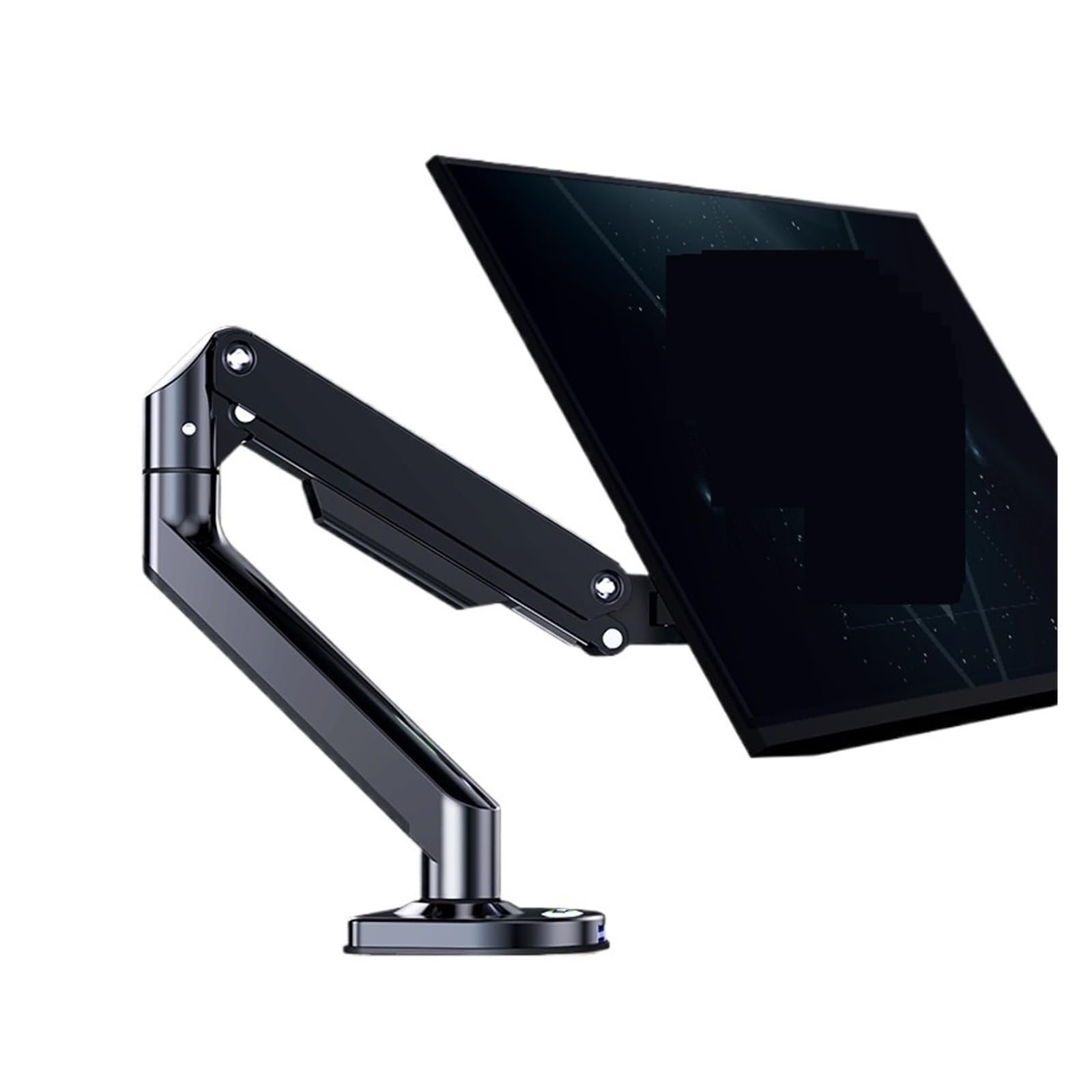Support d'écran articulé DS200Black pour bureau de télétravail - 5