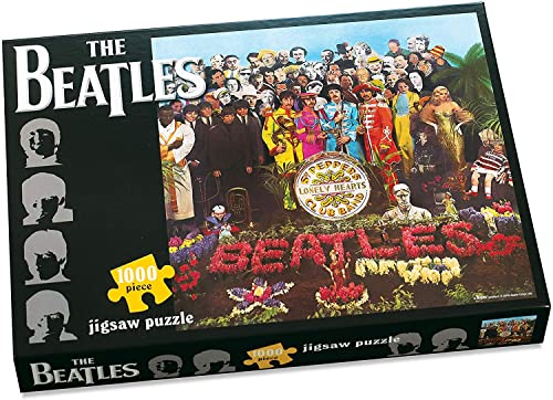 Price Toys de los Beatles 1000 Jigsaw Pieza colección - Yellow Submarine o Sargento Pepper (SGT Pepper)