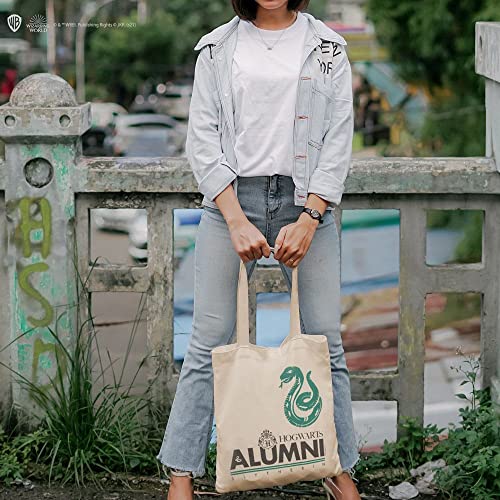 Bolso tote Slytherin Harry Potter unisex adulto miniatura 2