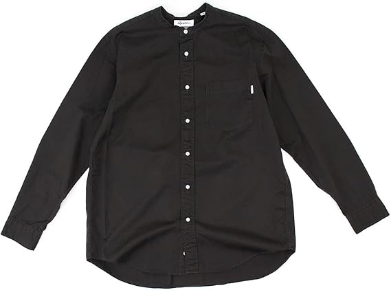 Amazon Co Jp Gymphlex ジムフレックス メンズ バンドカラーシャツ J 1352bit Mサイズ 080 C Grey ファッション Amazon Co Jp Gymphlex ジムフレックス メンズ バンドカラーシャツ J 1352bit Mサイズ 080 C Grey ファッション