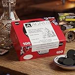 33mm Quick Lighting Charcoal – Pack of 100 Tablets (10 Rolls) | Premium Charcoal for Incense, Hookah, and Religious Ceremonies