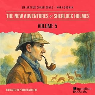 The New Adventures of Sherlock Holmes cover art