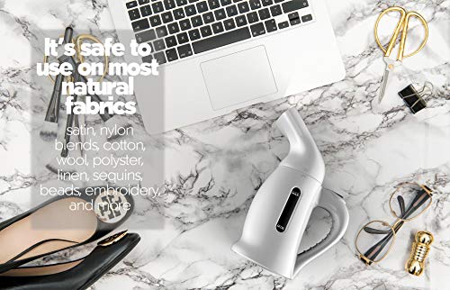 Magictec Portable Travel Garment Steamer Handheld Fabric Steamer Fast Heat-Up Powerful Garment Clothes Steamer With High Capacity For Home And Travel 60S Fast Heat, 360 Anti-Drip, Fabric Iron #TOP2