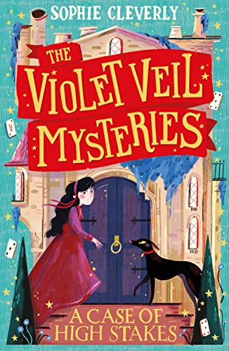 Book cover for The Violet Veil Mysteries series