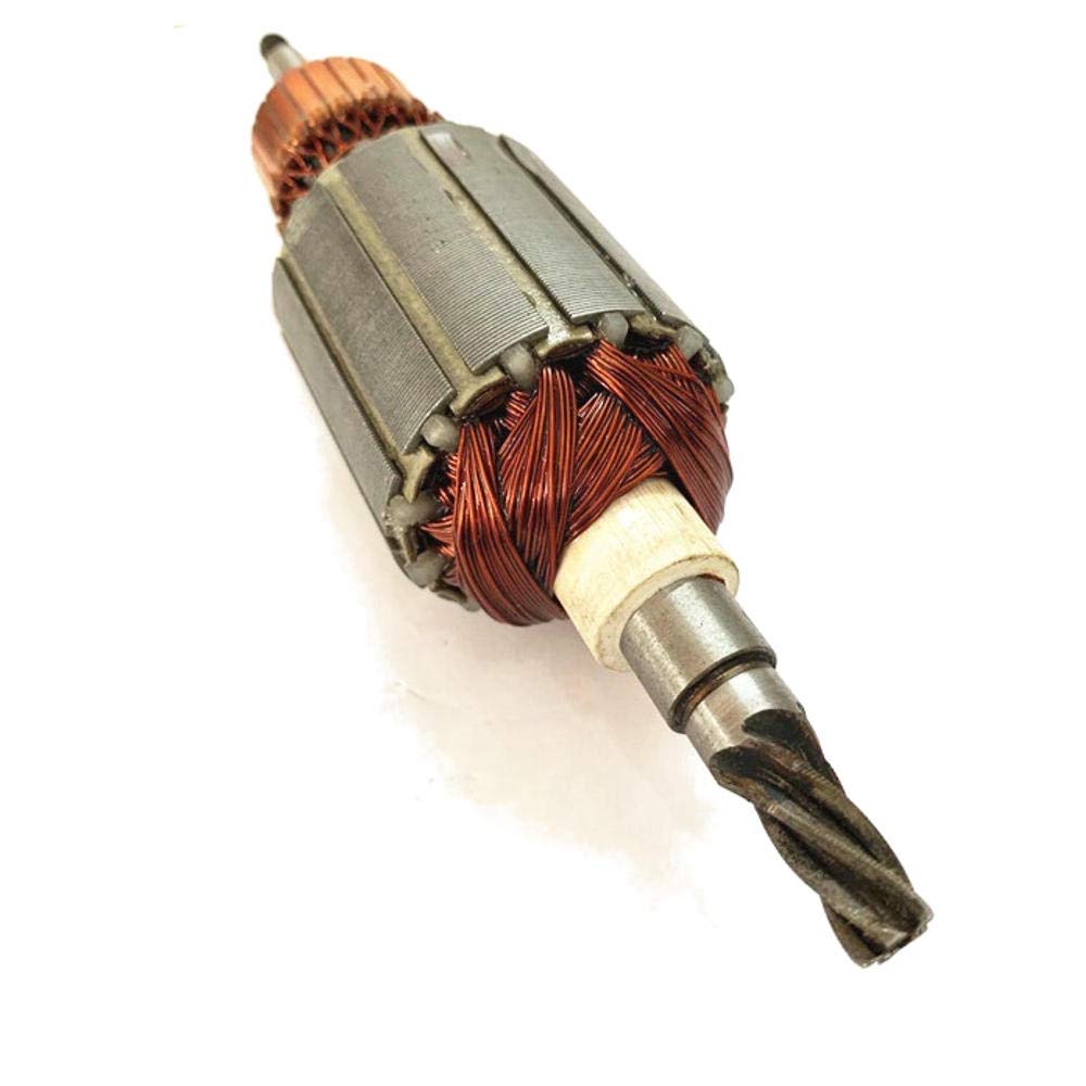 Anker/Rotor/Motor Ersatzteil/Läufer/Kollektor/Polpaket ersetzt Makita 516328-1, 516313-4 für Bohr- / Stemmhammer HR4000C, HR4040C