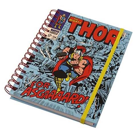 Pyramid International Marvel Retro Thor Notebook Cover