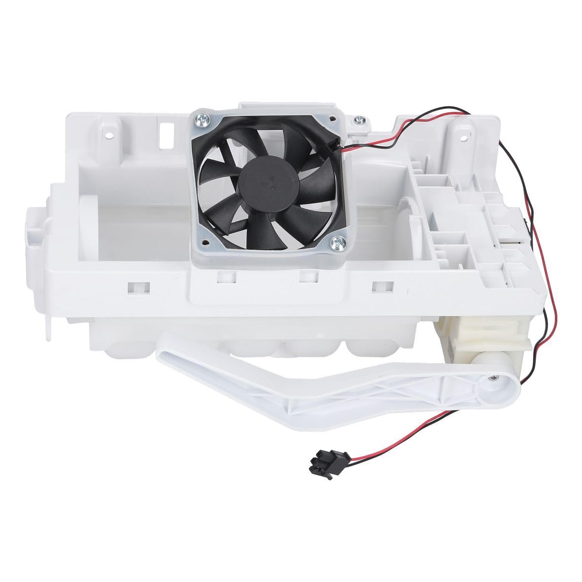 easyPART Compatibile/ricambio per Beko 4922600200 fabbricatore di ghiaccio con ventola congelatore combinazione SideBySide