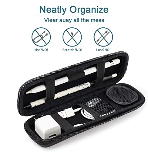 Aunote Holder Case For Apple Pencil/Apple Pencil 2, Carrying Case, Eva Hard Shell Pen Pencil Case For Ipad 10.2 2019/Ipad Air(3Rd Gen)10.5In/Ipad Mini(5Th Gen7.9In), Apple Pencil Accessories #TOP2