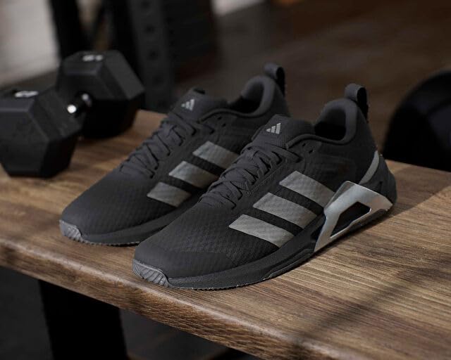 adidas Herren Dropset Control Training Shoes, core Black/Iron met./Grey Five, 43 1/3 EU – Ansicht 2