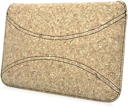 BoxWave Case Compatible with Barnes & Noble Nook GlowLight 4 - Quorky Pouch, Durable, Lightweight Cork Envelope Sleeve Cover